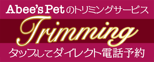 トリミング電話予約